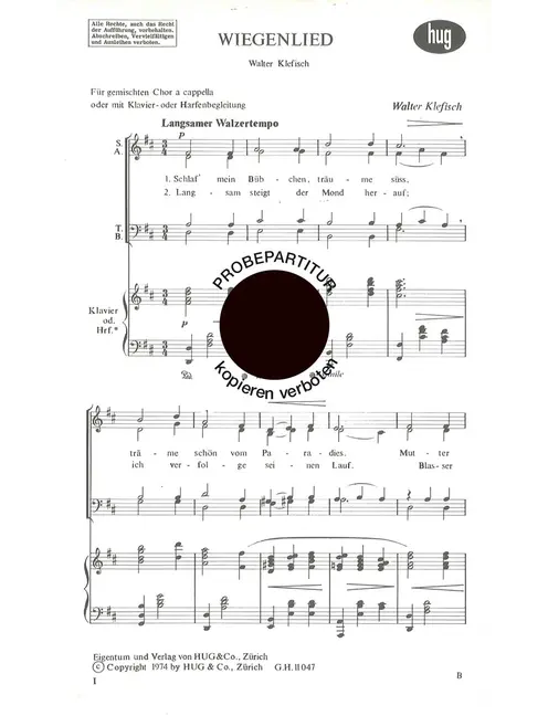 Wiegenlied